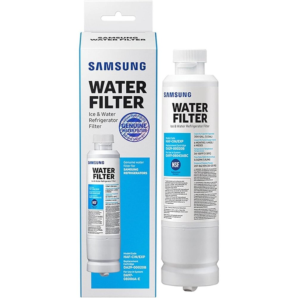 Samsung DA29-00020B Refrigerator Water Filter HAF-CIN/EXP & DA97-08006A-1 OEM
